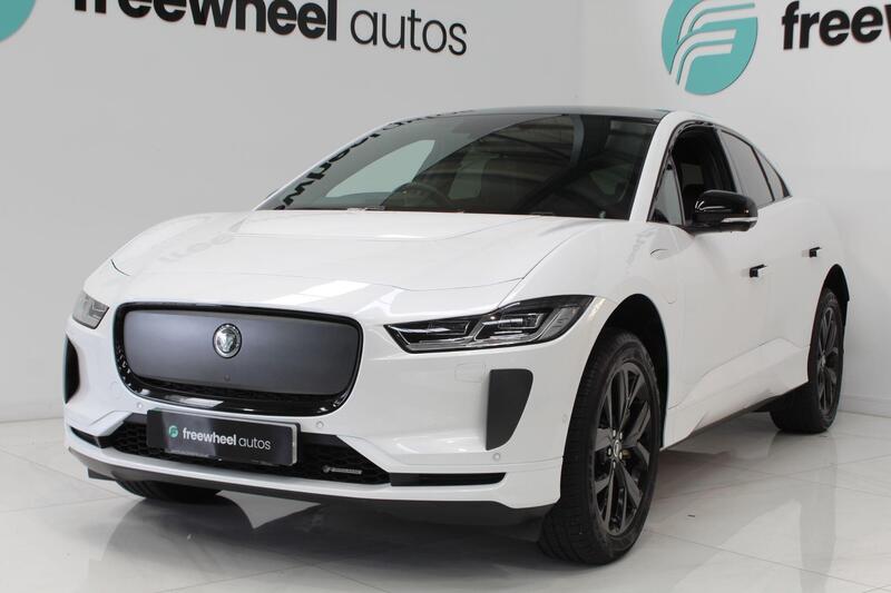 2025 Jaguar I-PACE in White — image 6 of 93