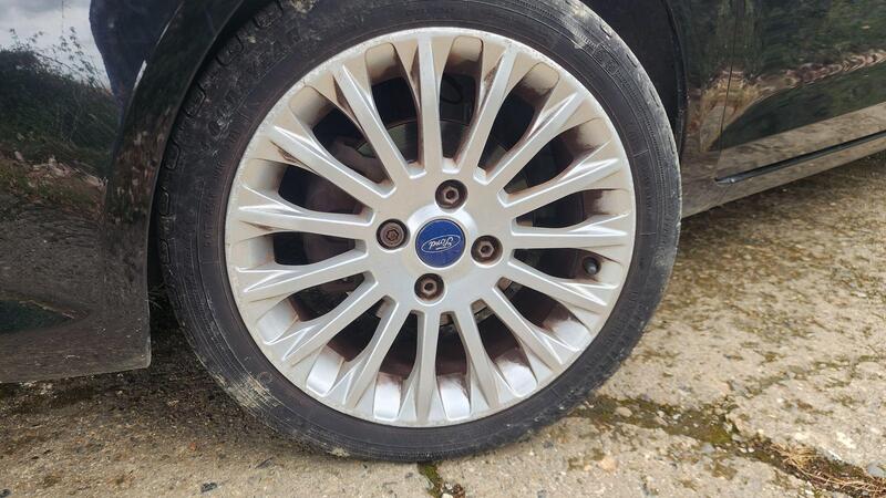2012 Ford Fiesta — photo 52