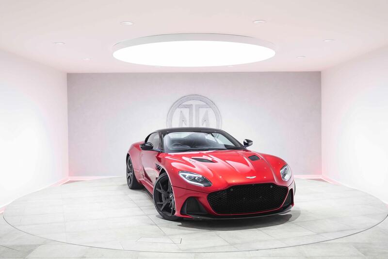 2019 Aston Martin DBS in Red for sale