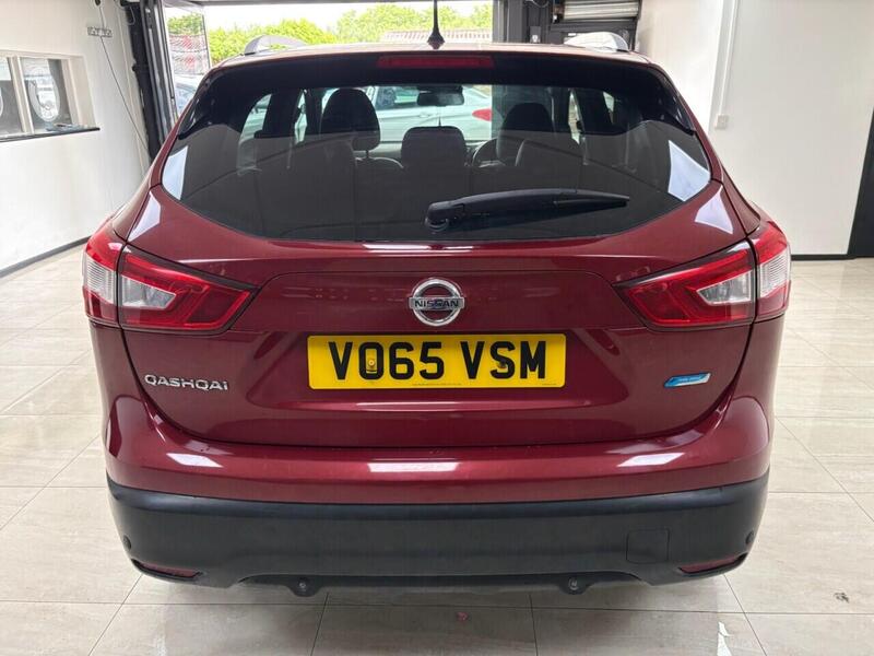 Nissan Qashqai view 4