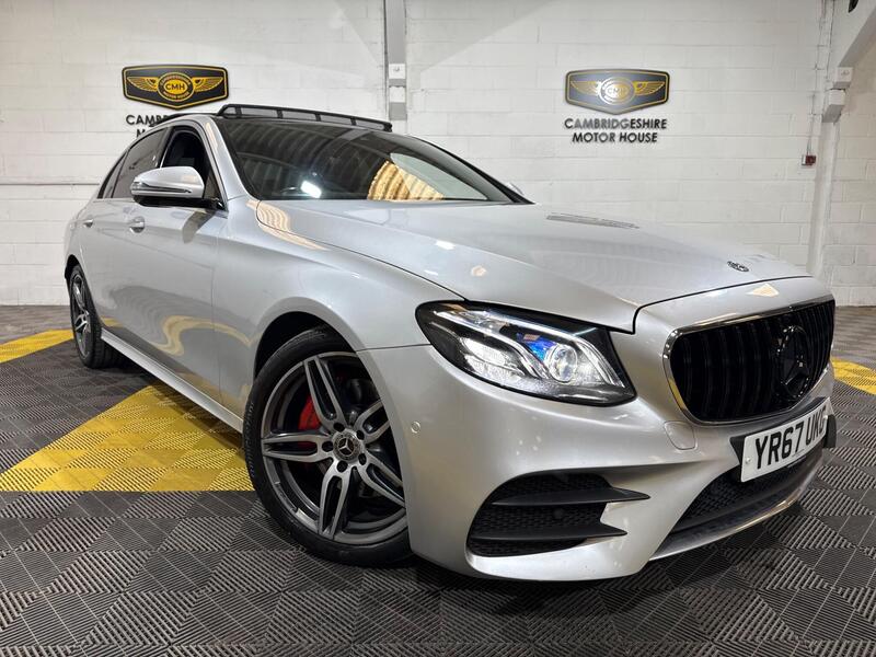 2017 Mercedes-Benz E-Class in Silver for sale