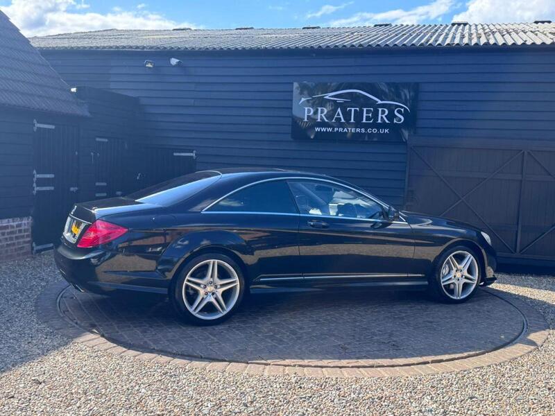 Mercedes-Benz CL view 7