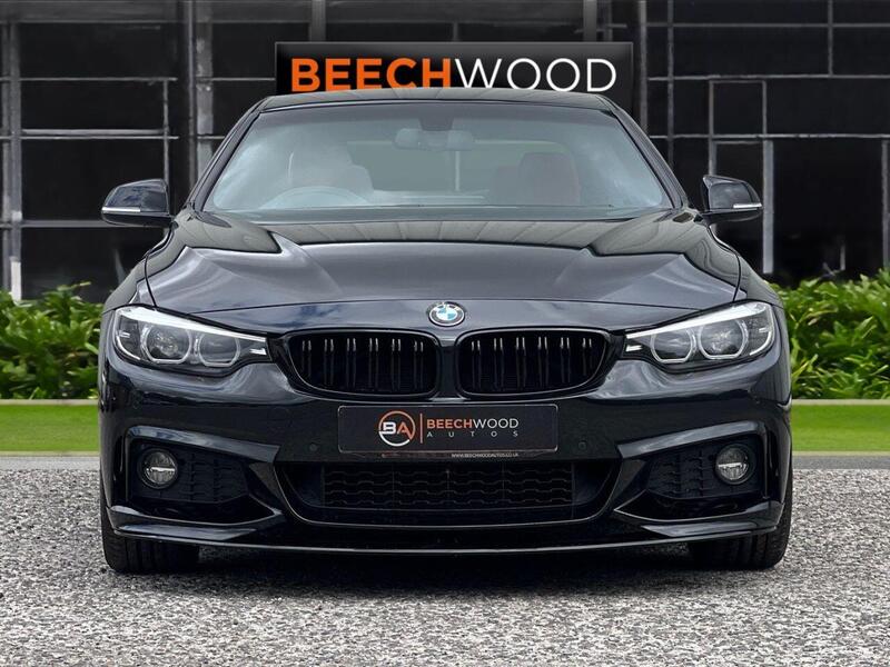 BMW 4 Series view 3