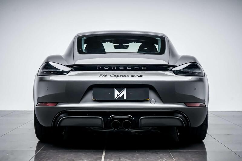Porsche Cayman view 4
