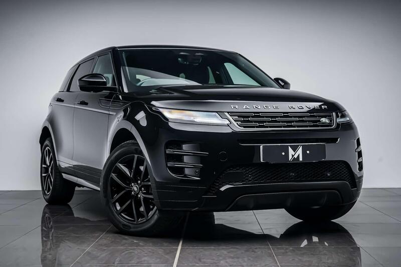 2023 Land Rover Range Rover Evoque in Black for sale
