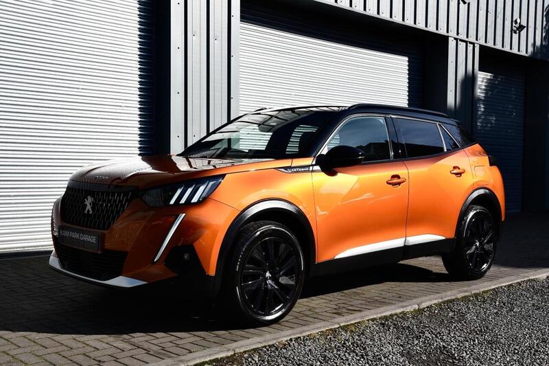 Peugeot 2008 view 3