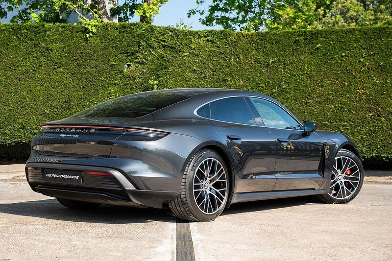 Porsche Taycan view 7