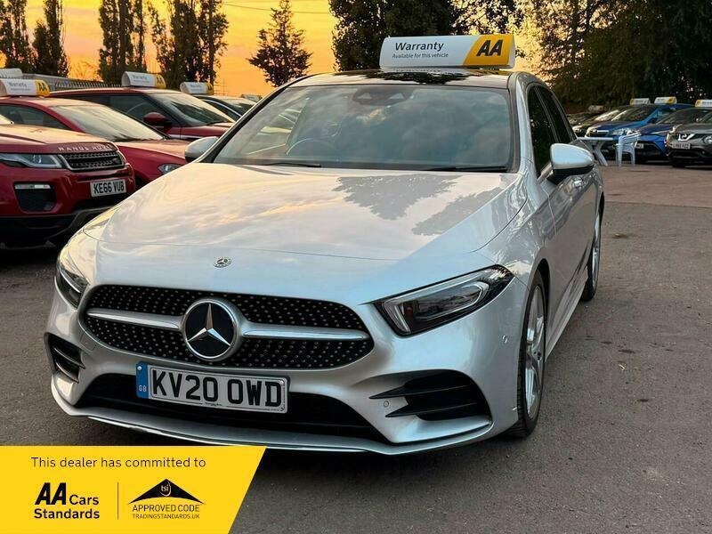 2020 Mercedes-Benz A Class 1.5 A180d AMG Line (Premium Plus 2) 7G-DCT Euro 6 (s/s) 5dr photo 5