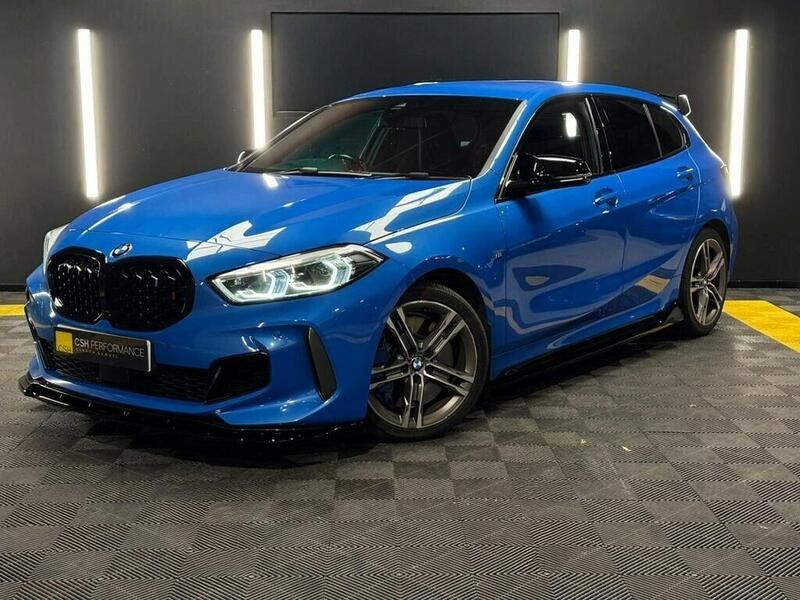 2019 BMW 1 Series in Blue for sale