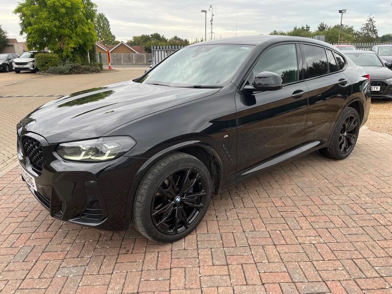 BMW X4 view 3