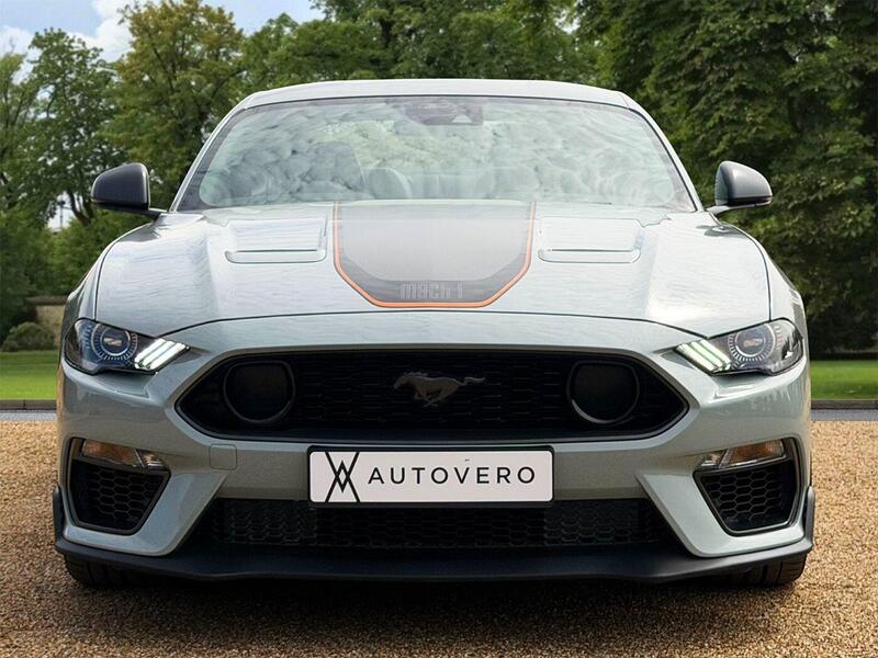 Ford Mustang view 2