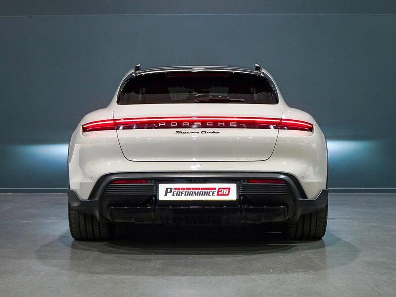 Porsche Taycan view 5