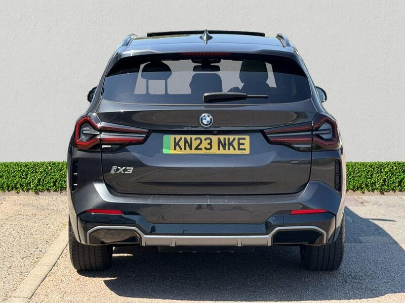 BMW Ix3 view 7