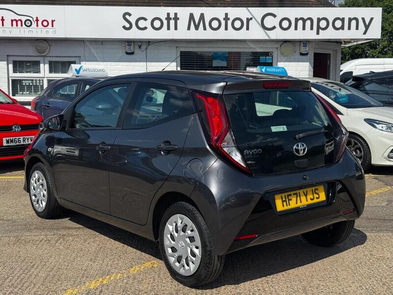 Toyota Aygo view 2