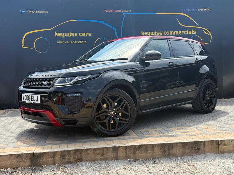Land Rover Range Rover Evoque main image