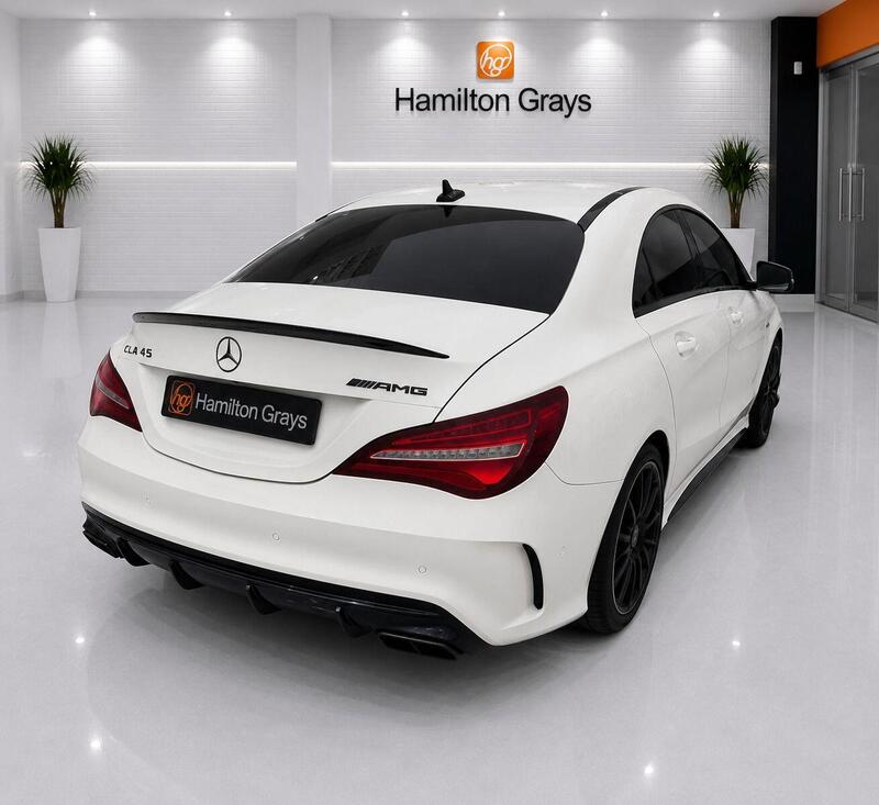 Mercedes-Benz Cla view 4