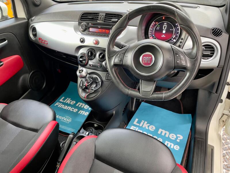 Fiat 500 view 5