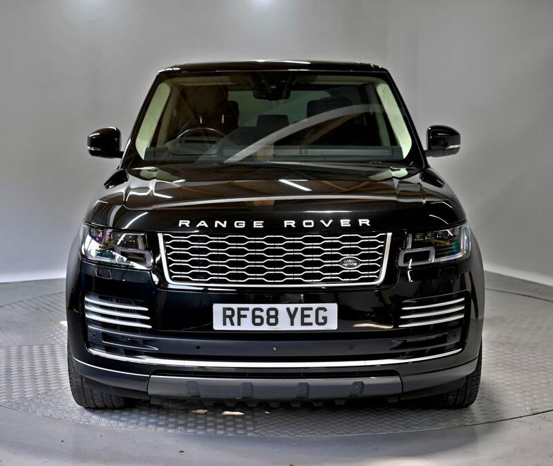 Land Rover Range Rover view 2
