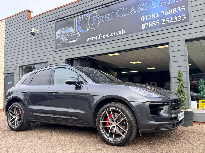 2021 Porsche Macan