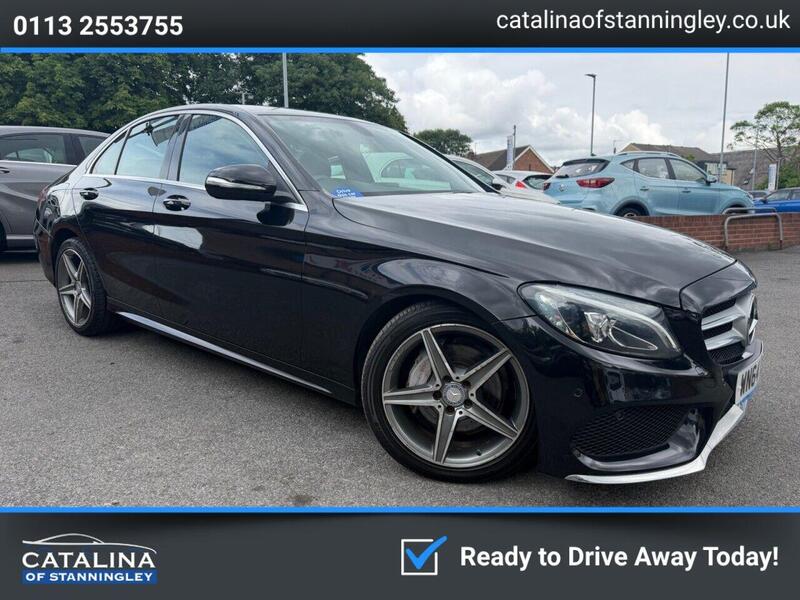 2014 Mercedes-Benz C-Class in Black for sale