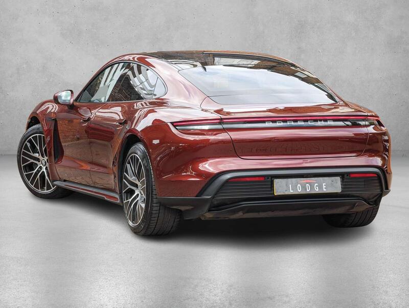 Porsche Taycan view 5