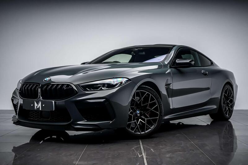 BMW M8 view 5