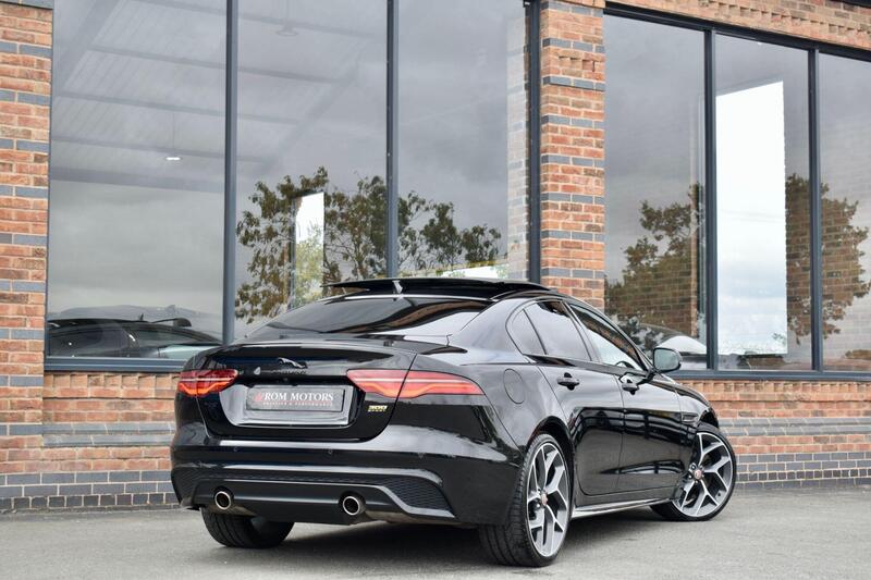 Jaguar XE view 2