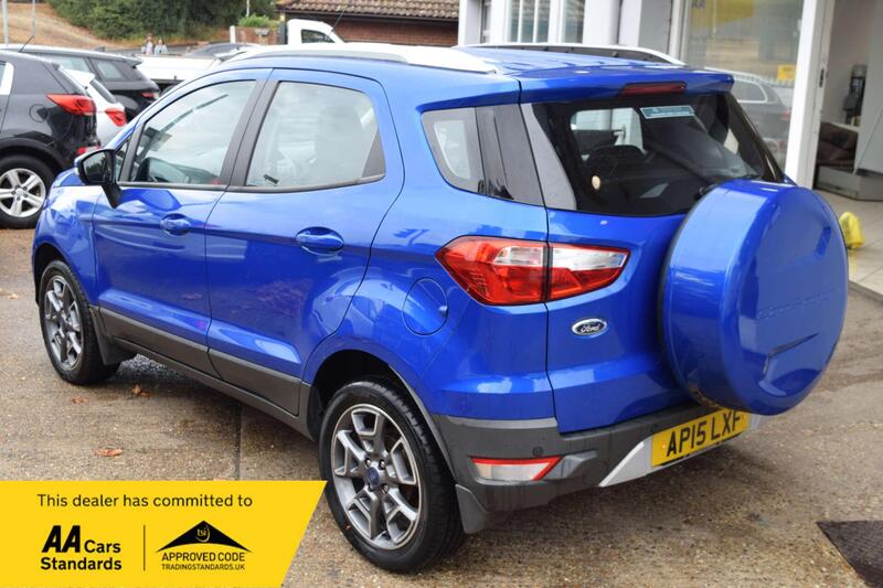 Ford Ecosport view 5