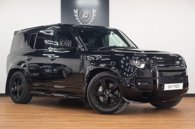 2022 Land Rover Defender in Black for sale