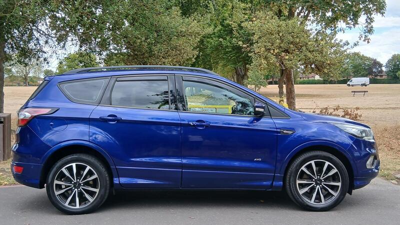 Ford Kuga view 2