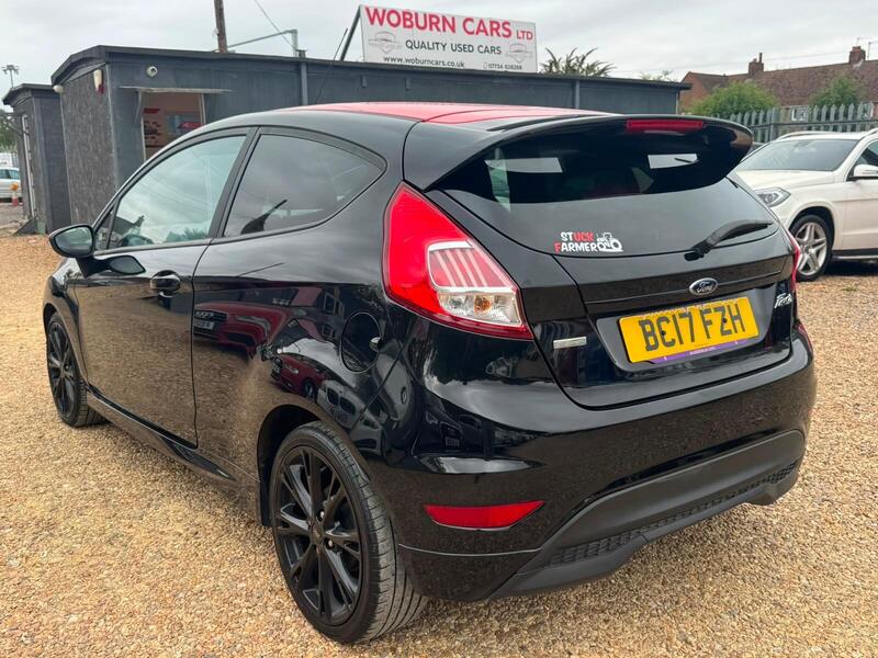 Ford Fiesta view 4