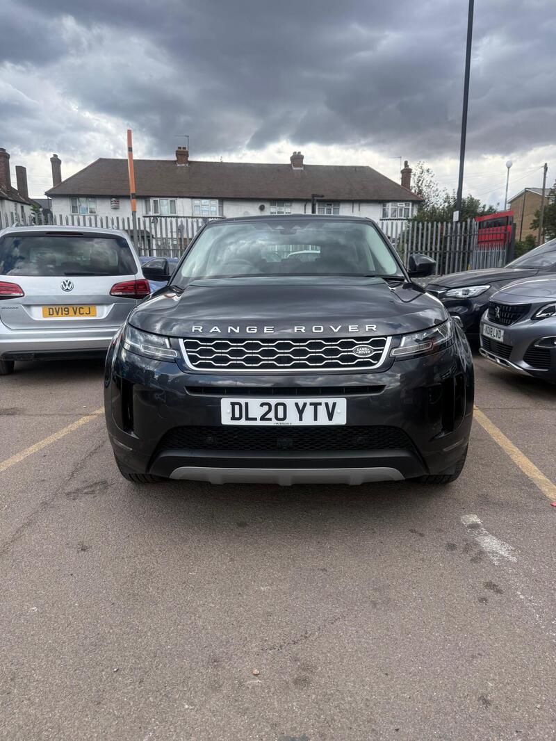 Land Rover Range Rover Evoque view 2