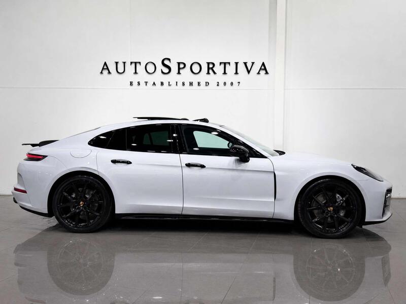 Porsche Panamera view 3