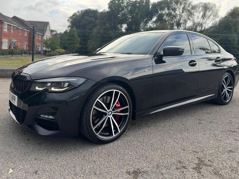 2021 BMW 3 Series in Black for sale