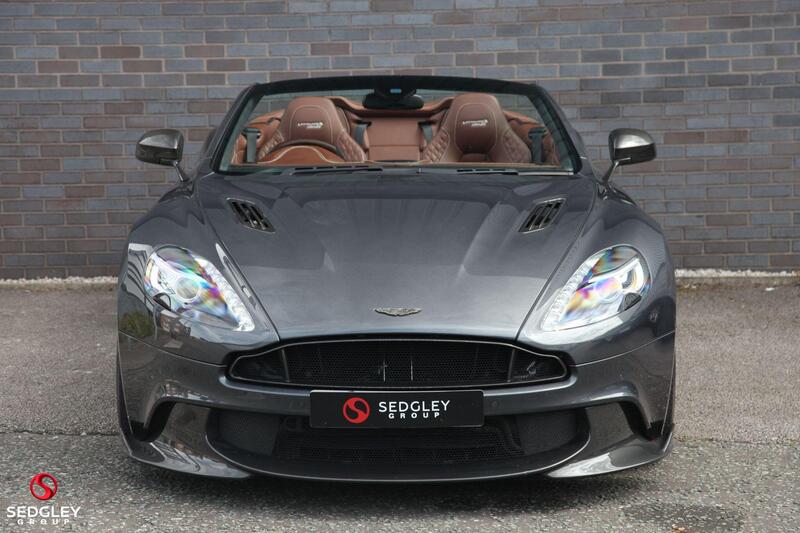 Aston Martin Vanquish view 7