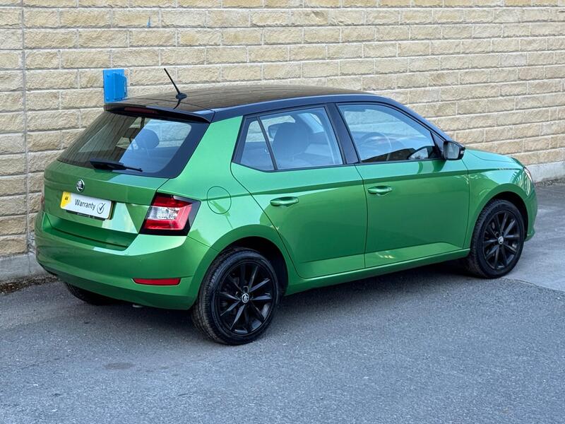 Skoda Fabia view 7