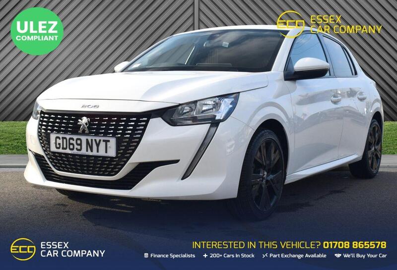 2020 Peugeot 208 in White for sale