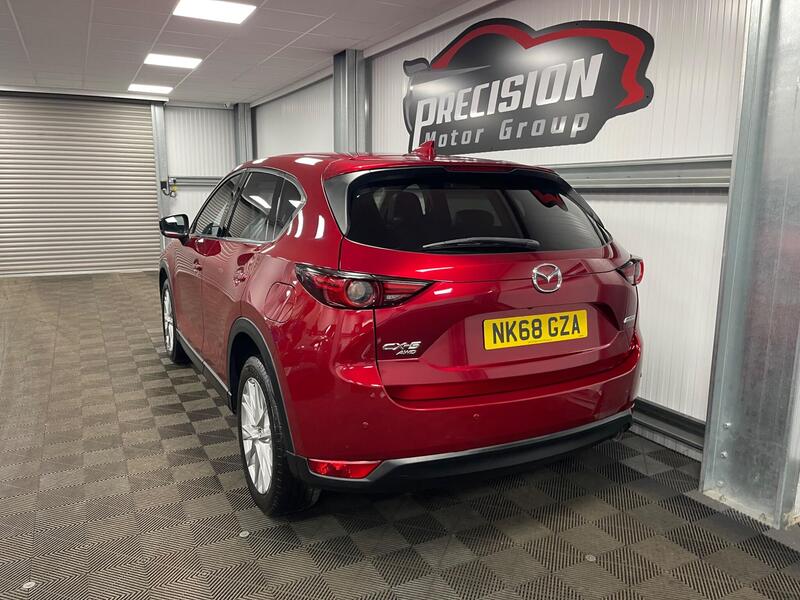 Mazda CX-5 view 7