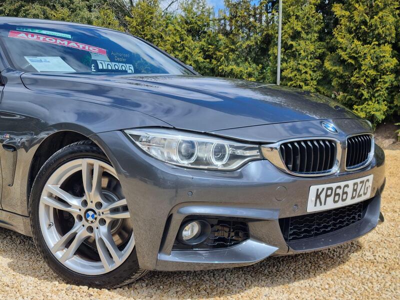 BMW 4 Series Gran Coupe view 2
