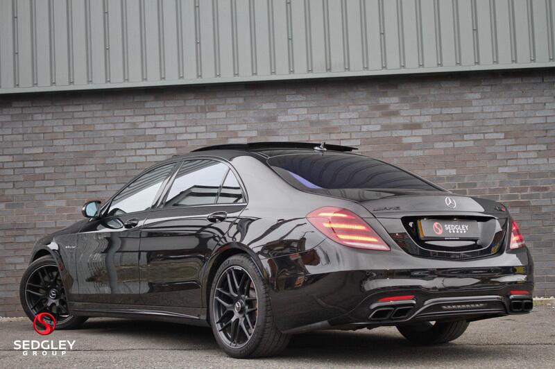 Mercedes-Benz S Class view 2