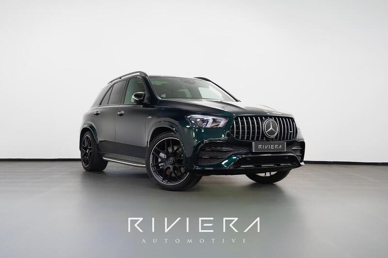 2022 Mercedes-Benz GLE in Green for sale
