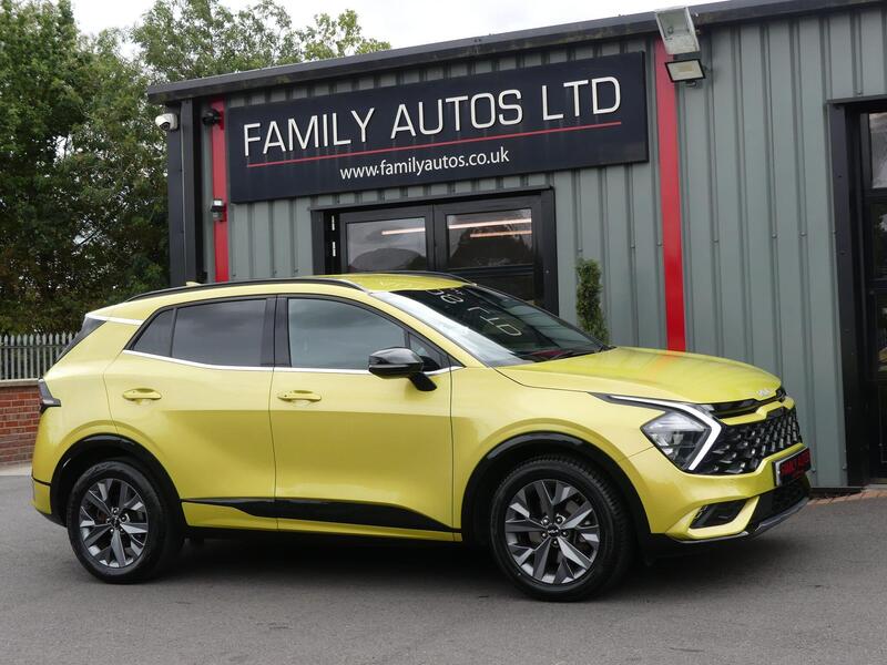 Kia Sportage view 5