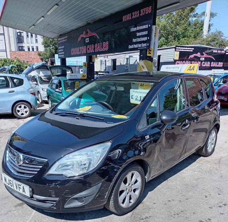 Vauxhall Meriva view 5