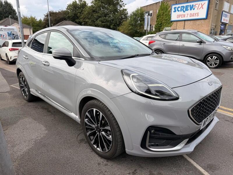 Ford Puma view 3