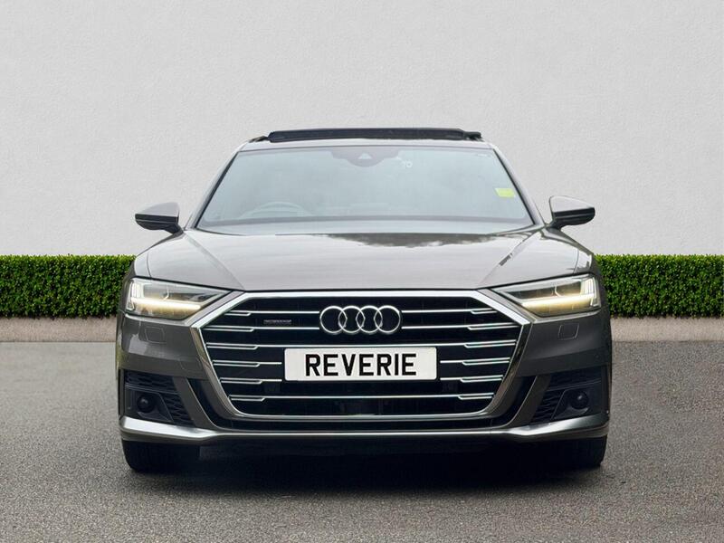 Audi A8 view 2