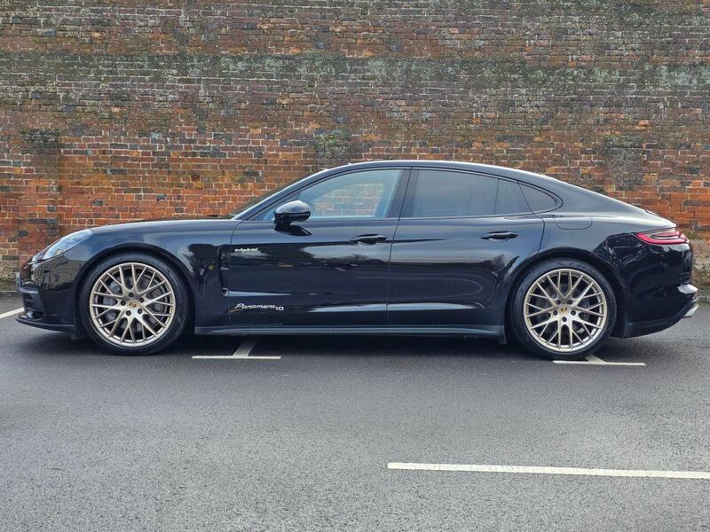 Porsche Panamera view 2