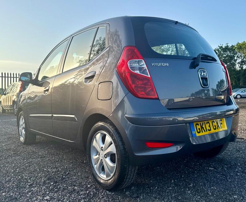 Hyundai I10 view 4