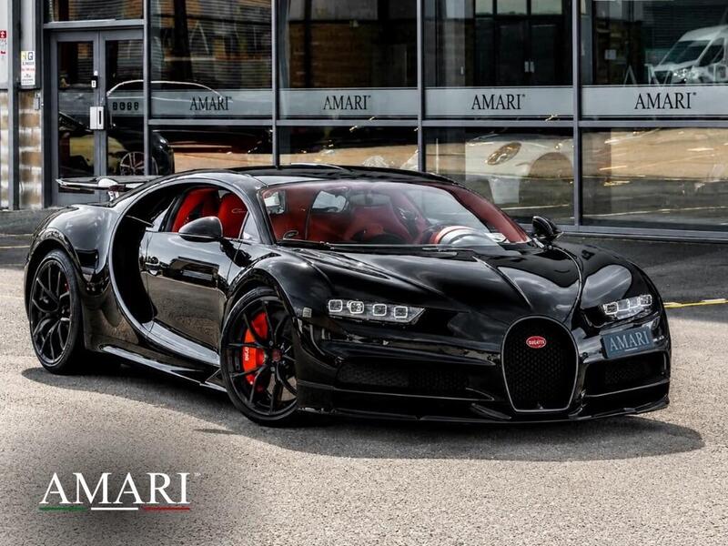 Bugatti Chiron main image