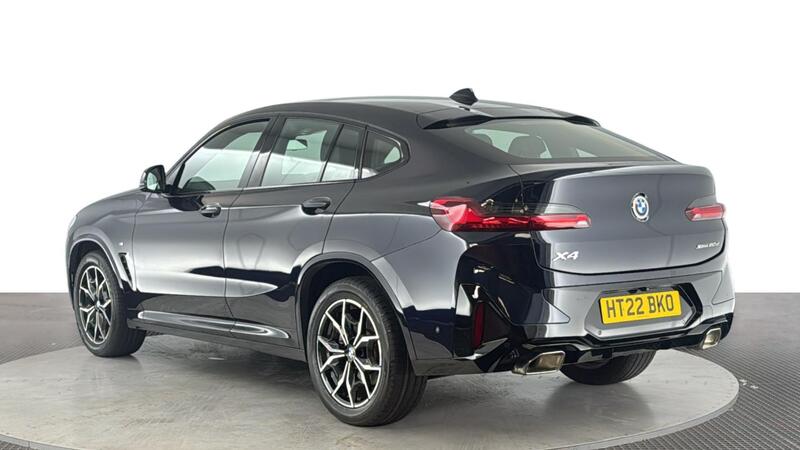 BMW X4 view 6