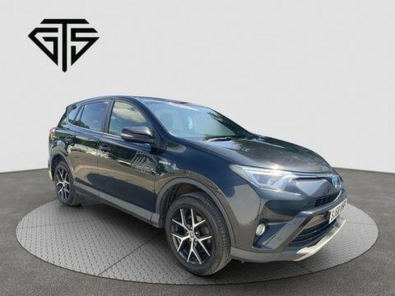 2018 Toyota Rav4 in Black for sale